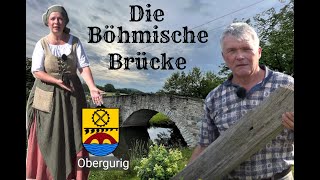 Die Böhmische Brücke in Obergurig [upl. by Norma]