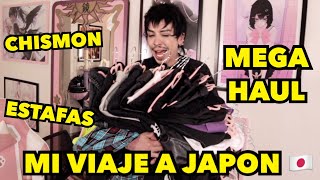 MEGA HAUL DE JAPON Y TODA MI EXPERIENCIA [upl. by Damon702]