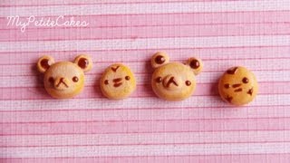 ♫ Rilakkuma and Friends Bread Tutorial [upl. by Essy]