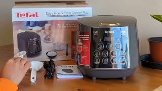 Tefal RK736 easy rice and slow cooker review Budget midtier rice cooker review [upl. by Pigeon]