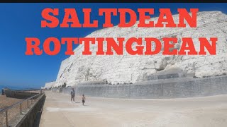 4K Virtual Walk  Saltdean  Rottingdean  England [upl. by Bell]