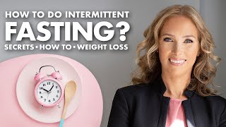 Benefits of Fasting  How To Do Intermittent Fasting  Dr J9 Live [upl. by Yruy]