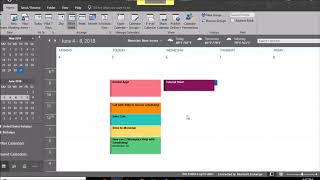 Scheduling Tip ColorCoding Your Calendar [upl. by Rockefeller]