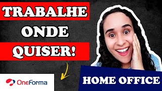 ONEFORMA Ganhe Dinheiro Preenchendo FORMULÁRIOS e FOTOS HOME OFFICE [upl. by Iniretake]