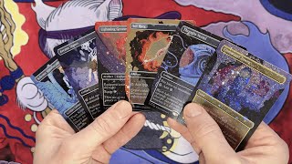 MTG Secret Lair Unboxing  THROUGH THE WORMHOLE Galaxy Foil [upl. by Farmann]