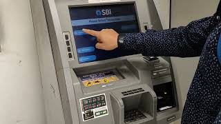 money deposit in sbi atm  cash deposit in atm  cash deposit machine  cdm [upl. by Koren456]