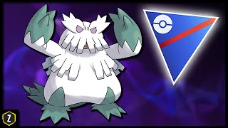 I should have used Shadow Abomasnow SOONER  Spring Cup Great League in Pokémon GO Battle League [upl. by Ynafetse654]