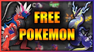 How to Get ANY Free Shiny Pokémon in Scarlet amp Violet [upl. by Ineslta]