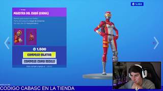 TIENDA FORTNITE HOY 5 de DICIEMBRE de 2019  ¡Vuelven las SKINS ALPINISTAS [upl. by Michaeline]