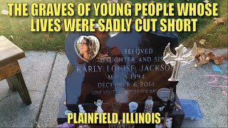 The graves of young people whose lives were sadly cut short [upl. by Lallage745]