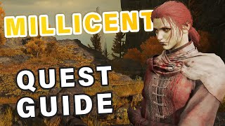 Millicents Questline  Complete Walkthrough Guide ► Elden Ring [upl. by Harwill505]