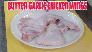 butter garlic chicken wings [upl. by Landmeier]