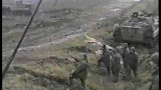 Chechnya Battle for Alhan Yurt 1999 Part1 [upl. by Winser446]