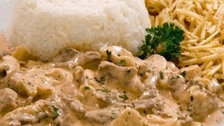 Stroganoff  Master Chef Recipe [upl. by Liemaj]