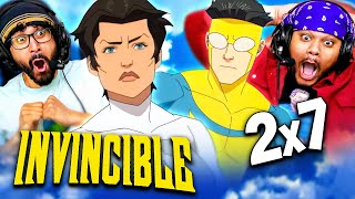 INVINCIBLE SEASON 2 Episode 7 REACTION 2x7 Breakdown amp Review  Omni Man  S2 Part 2 [upl. by Hebert]