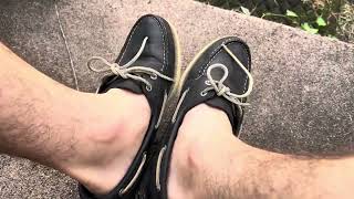 Found Some Of My Fun Old Sperry TopSiders Not the exact pair but a close second [upl. by Macdonell]