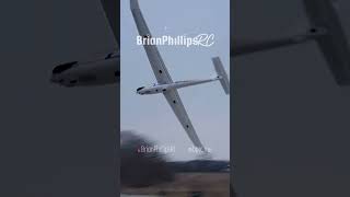 Here Goes Nothin SZD Glider rc aviation rcplane [upl. by Trillby]