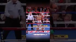 Floyd Mayweather vs Victor Ortiz EXPLOSIVE KNOCKOUT mayweather ortiz shorts [upl. by Retsae939]