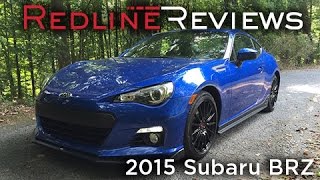 2016 Subaru BRZ Overview [upl. by Weathers477]