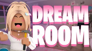 BUILDING MY DREAM BEDROOM IN BLOXBURG  Roblox Roleplay Bloxburg  WITH VOICE [upl. by Feledy]