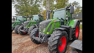 2017 Fendt 722 S4 Profi Plus 3200std for sale WWWROBLUIJKXNL [upl. by Ekle]