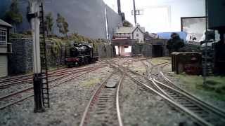 Livsey Lane at Rainhill Model Railway Exhibition 2013 [upl. by Puett829]