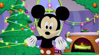 Mickey Mouse Clubhouse Hot Dog Song Christmas Version In Diamond Major [upl. by Adabel]