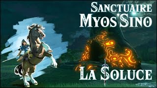 MYOSSINO  SANCTUAIRE  ZELDA BOTW [upl. by Nesnah]