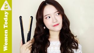 🌺 Học Ngay 3 Cách Uốn Tóc Bằng Máy Duỗi Tóc Cực Đơn Giản  3 Simple Hair Straighteners [upl. by Det487]