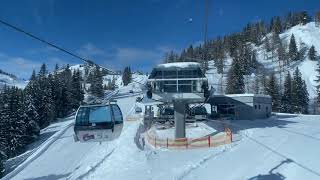 Ski Lifts in Zauchensee amp Flachauwinkl no edits  4k [upl. by Mure715]