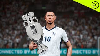 eFootball 2024 PC  England vs Spain  UEFA Euro 2024 Final  Phil Gaming OP [upl. by Schulz]