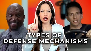 6 Types of Defense Mechanisms  The Truth Doctor [upl. by Noyerb]