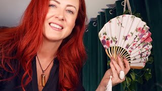 A Cooling Summer Tucking In ASMR 🧊 Gentle White Noise amp Soft Whispers for Sleep [upl. by Willa]