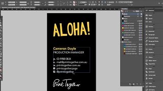 InDesign Tutorial  how to get rich black [upl. by Yentterb]