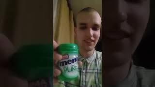 🌿Mentos PURE FRESH o smaku mięty  test smaku🌿 [upl. by Cusack]