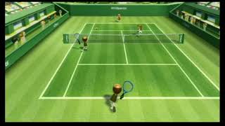 My Slow Descent into Insanity in Wii Sports Tennis [upl. by Kubis]