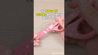 This Kokuyo Fit Scissors are seriously built to last shorts [upl. by Alano]