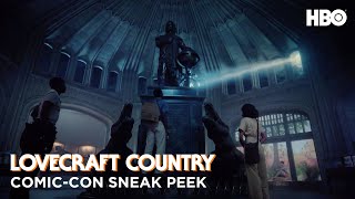 Lovecraft Country ComicCon Sneak Peek  HBO [upl. by Leuqer]