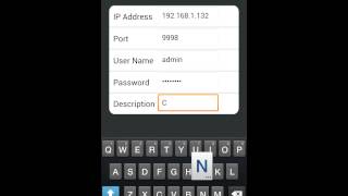 dvrclient Android kurulum [upl. by Nailil]