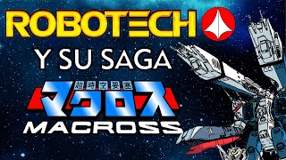 ROBOTECH quotLA SAGA DE MACROSSquot Documental [upl. by Nye]