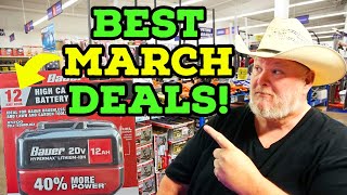 10 Things You SHOULD Be Buying at Harbor Freight March 2024 [upl. by Christophe]