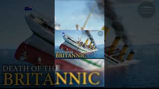 Hmhs Britannic 💔😔 shipwreck ship maritimedisaster history titanicsink 1912 shipdisaster [upl. by Della]