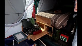 4x4 Camper Kangoo Trekka Reimo Awning Edale GNBC [upl. by Coltin135]