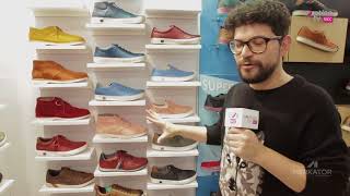 Descubra as tendências em sapatos masculinos para o verão 2019 [upl. by Hepsibah]