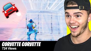 REACTING to my fans FORTNITE MONTAGES part 21 [upl. by Nylireg102]