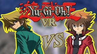 YuGiOh VR  Joey vs Jaden deck Round 01 [upl. by Jaycee]