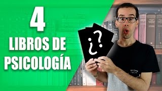 4 Libros de Psicología para TODO el Mundo Recomendación Personal [upl. by Friedrich]