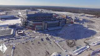 Gillette Stadium  Stock Footage [upl. by Paul]