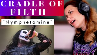 Vocal ANALYSIS of Dani Filth LIVE at Bloodstock 2021 quotNymphetaminequot from Cradle of Filth FINALLY [upl. by Pernell]