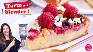 🔥 TARTE AU BLENDER FRAMBOISE CHOCOLAT BLANC 🔥 [upl. by Addiego906]